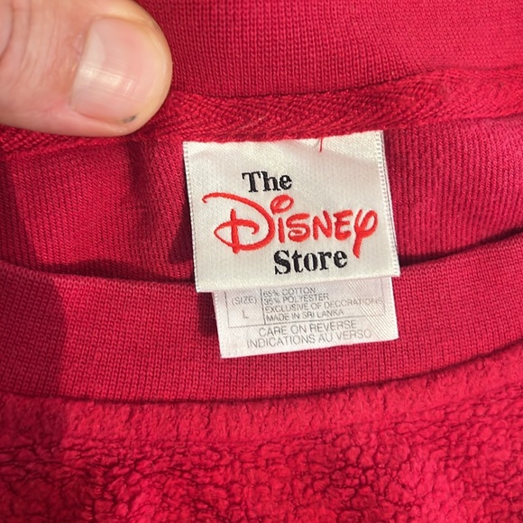 Disney Vintage Winnie The Pooh & Friends Crew Sweatshirt, size Large - Picture 6 of 12